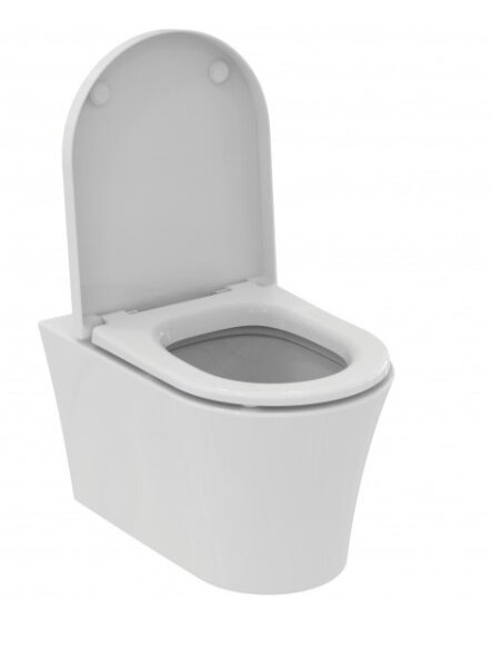 Pakabinamas unitazas La Dolce Vita AquaBlade® 545 mm x 360 mm, baltas blizgus Pakabinamas unitazas La Dolce Vita AquaBlade® 545 mm x 360 mm, baltas blizgus