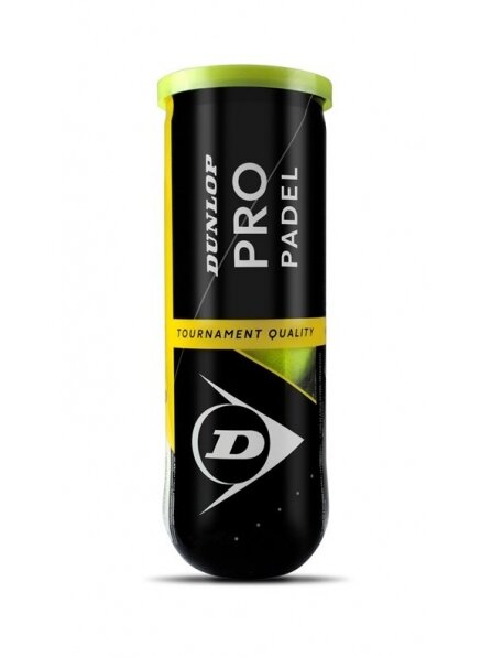 Padelio kamuoliukas Dunlop PRO Padel, 3 vnt. 1