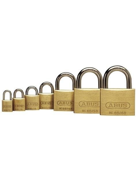 Pakabinama spyna Abus 60/60C, 60 x 60 mm 1 Pakabinama spyna Abus 60/60C, 60 x 60 mm 1
