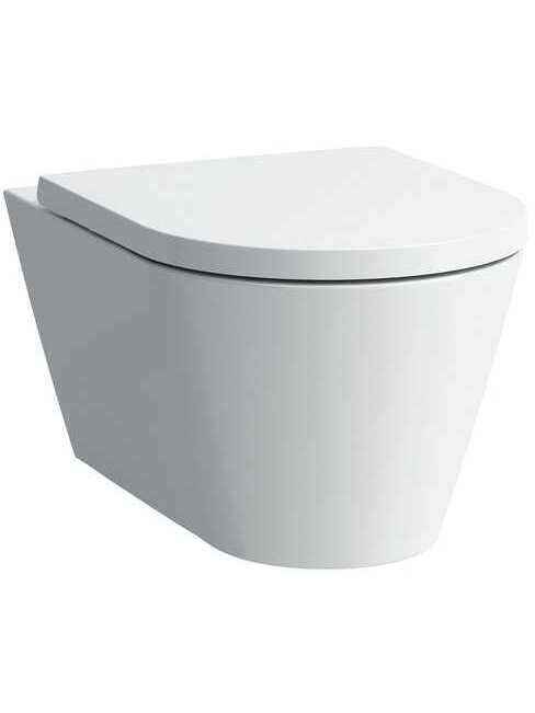Pakabinamas WC Kartell Rimless, 4,5/3 l, be dangčio, balta spalva Pakabinamas WC Kartell Rimless, 4,5/3 l, be dangčio, balta spalva