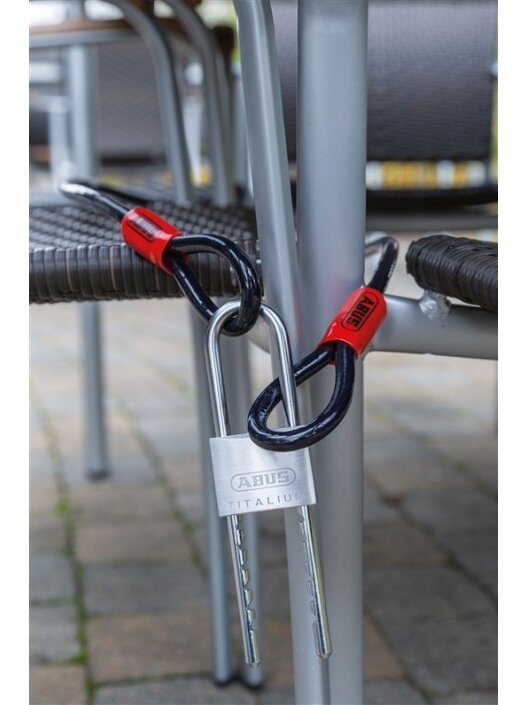 Pakabinama spyna Abus 64TI/50HB60-150, pilka 2
