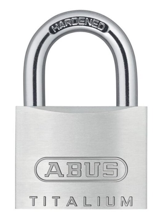 Pakabinama spyna Abus Titalium 54TI/40, 38 x 57 mm Pakabinama spyna Abus Titalium 54TI/40, 38 x 57 mm