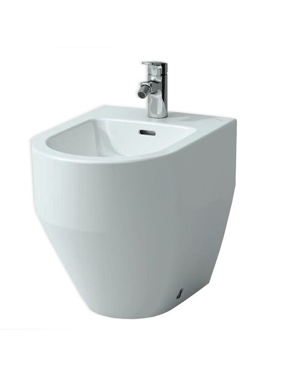 Pastatoma bidė PRO New (530 x 360 x 430 mm ), su 1 anga maišytuvui, balta Pastatoma bidė PRO New (530 x 360 x 430 mm ), su 1 anga maišytuvui, balta