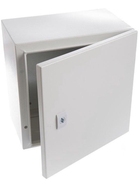 Paskirstymo skydas (ST3 320, 300x300x200 mm, IP66, met.) Paskirstymo skydas (ST3 320, 300x300x200 mm, IP66, met.)