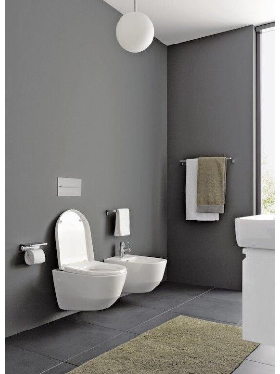 Pakabinama bidė Laufen Pro 830952 2 Pakabinama bidė Laufen Pro 830952 2