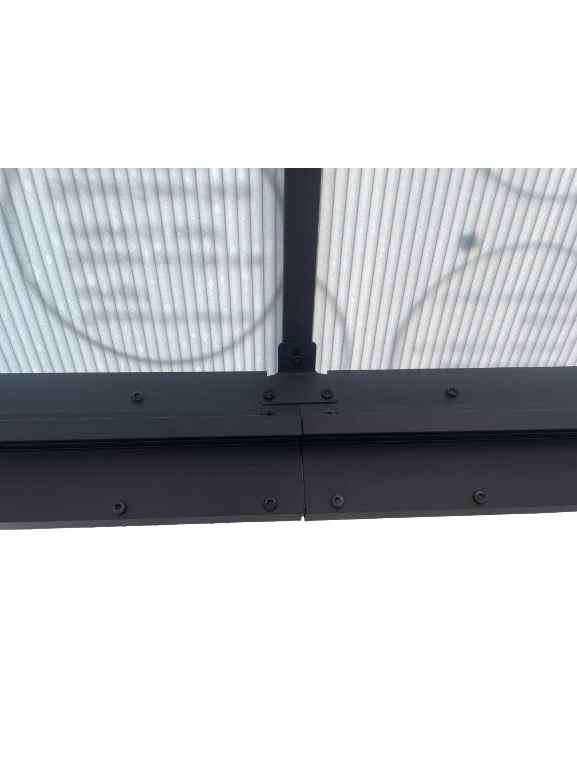 Pavėsinė Grande, 300 cm x 280 cm, antracito 5 Pavėsinė Grande, 300 cm x 280 cm, antracito 5