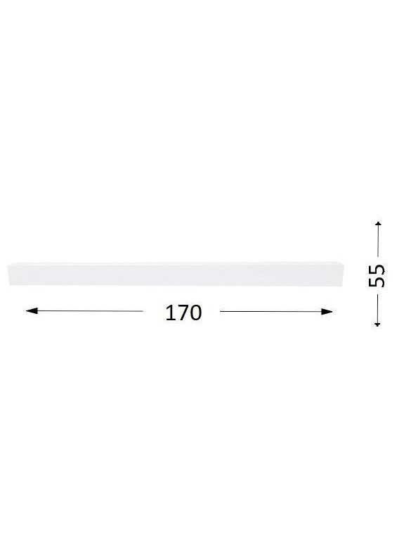 Pakabinamas šviestuvas Tope Liman, 54W, LED 1 Pakabinamas šviestuvas Tope Liman, 54W, LED 1