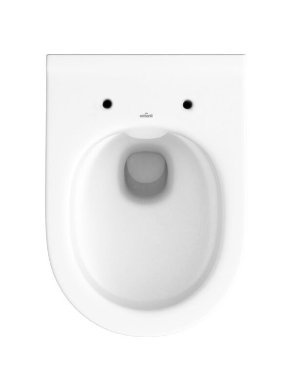 Pakabinamas WC Cersanit, City Oval Clean-On 2 Pakabinamas WC Cersanit, City Oval Clean-On 2
