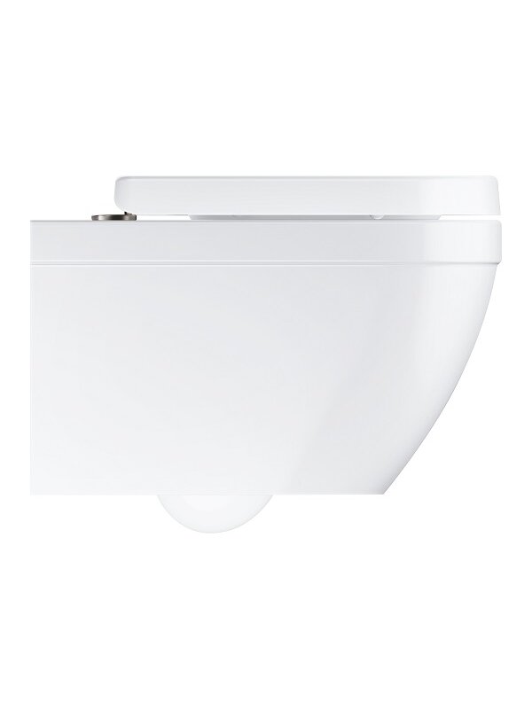 Pakabinamas WC Euro Ceramic Rimless, Triple Vortex nuplovimas, baltas (*12vnt/pall) 3 Pakabinamas WC Euro Ceramic Rimless, Triple Vortex nuplovimas, baltas (*12vnt/pall) 3