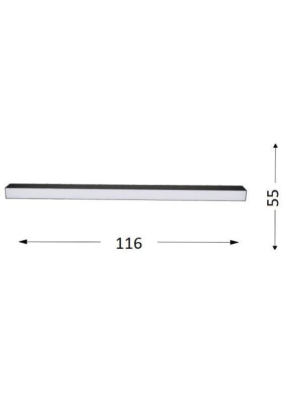 Pakabinamas šviestuvas Tope Liman, 40W, LED 1 Pakabinamas šviestuvas Tope Liman, 40W, LED 1