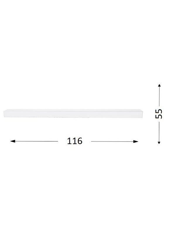 Pakabinamas šviestuvas Tope Liman, 40W, LED 1