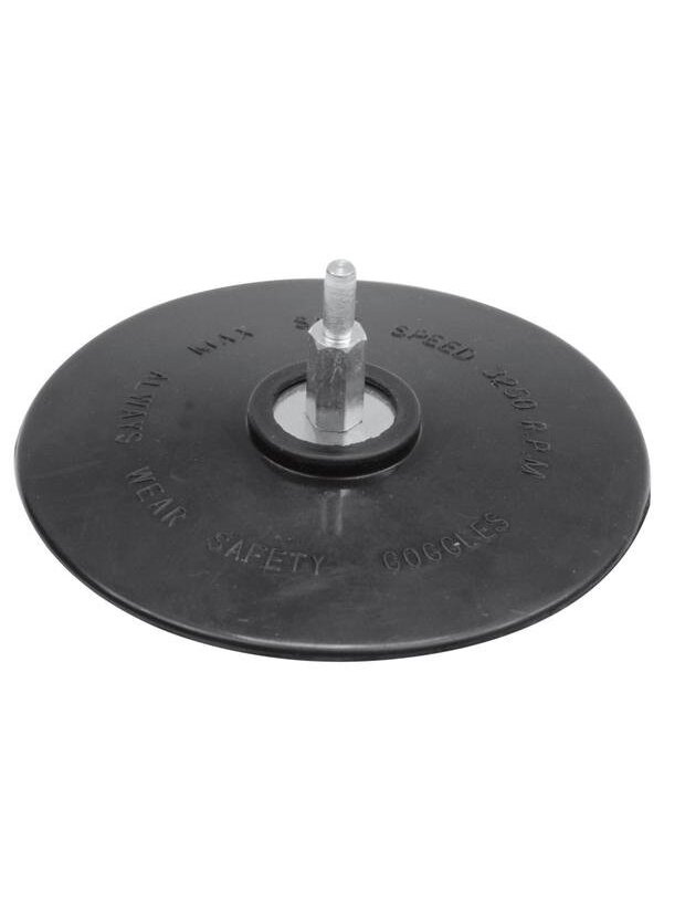 Padas gręžtuvui guminis, nelimpantis  d-125mm Vorel