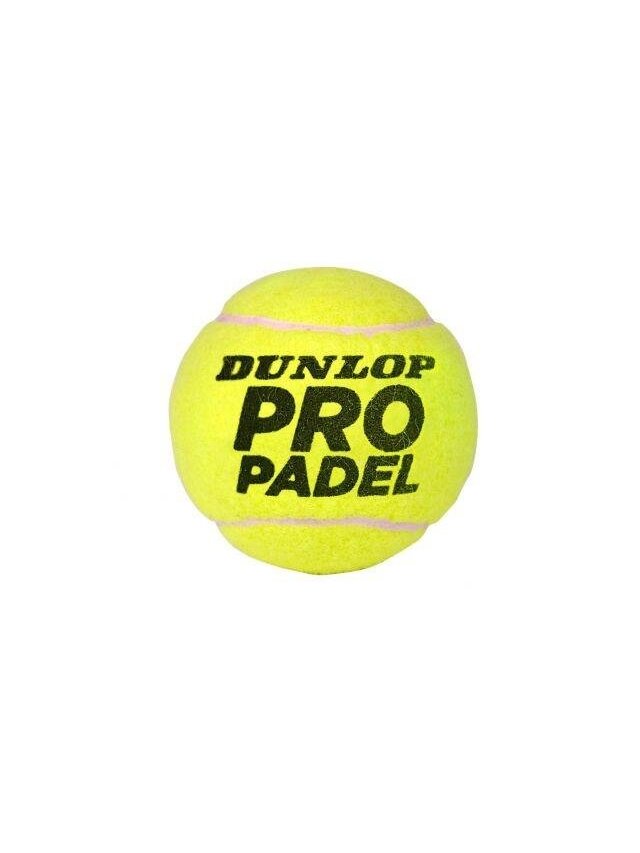 Padelio kamuoliukas Dunlop PRO Padel, 3 vnt. Padelio kamuoliukas Dunlop PRO Padel, 3 vnt.