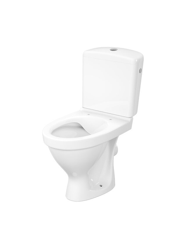 Pastatomas WC Cersanit, ECO II SimpleOn su dangčiu 1