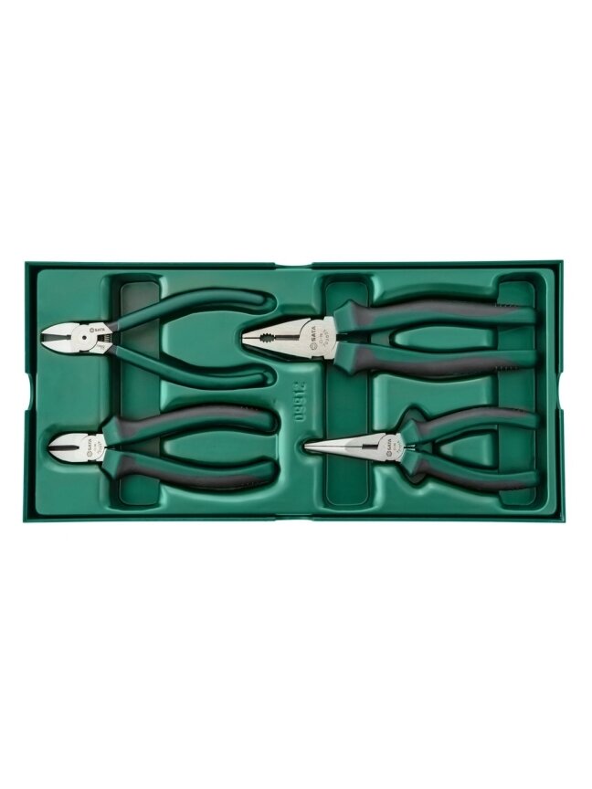 ⬡ Padėklas. Replių rinkinys 4 vnt. (S09912, SATA) ⬡ Padėklas. Replių rinkinys 4 vnt. (S09912, SATA)