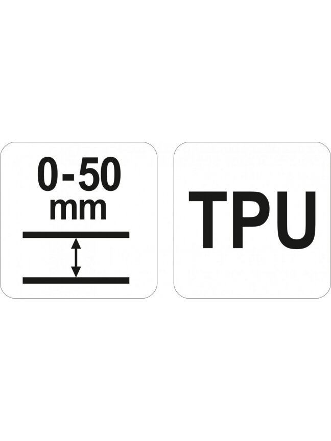 Pagalvė montavimo pripučiama 135kg, 0-50mm Yato 3 Pagalvė montavimo pripučiama 135kg, 0-50mm Yato 3