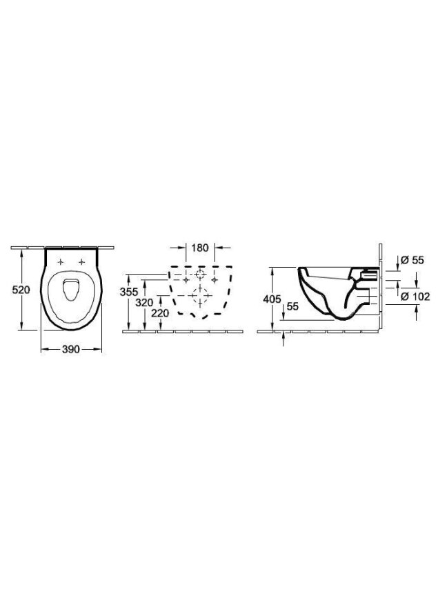 PAKAB UNITAZ VILLEROY BOCH TUBE 56351001 1 PAKAB UNITAZ VILLEROY BOCH TUBE 56351001 1