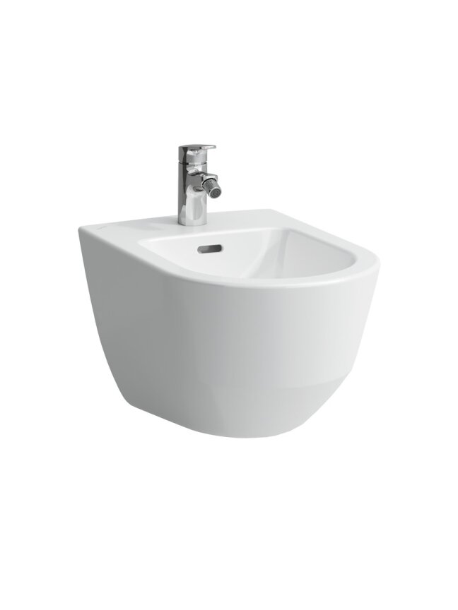 Pakabinama bidė PRO NEW (530 x 360 x 335 mm ) su 1 anga maišyt., be šoninių angų vandens įvadui, baltas Pakabinama bidė PRO NEW (530 x 360 x 335 mm ) su 1 anga maišyt., be šoninių angų vandens įvadui, baltas