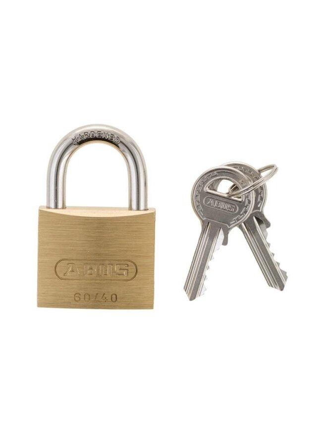 Pakabinama spyna Abus 60/40C6, 40 x 60 mm Pakabinama spyna Abus 60/40C6, 40 x 60 mm