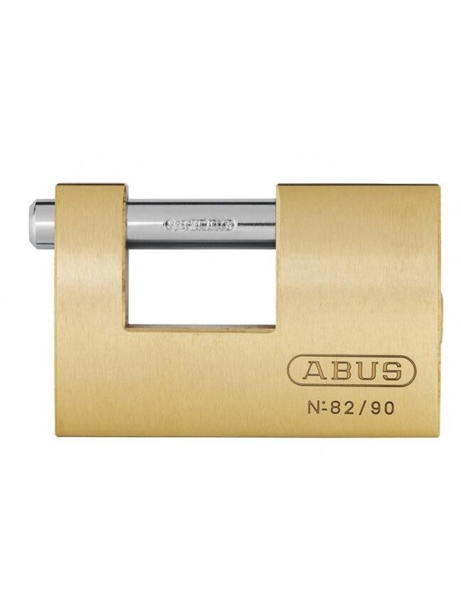 Pakabinama spyna Abus 82/90 32442, aukso, 61 mm Pakabinama spyna Abus 82/90 32442, aukso, 61 mm