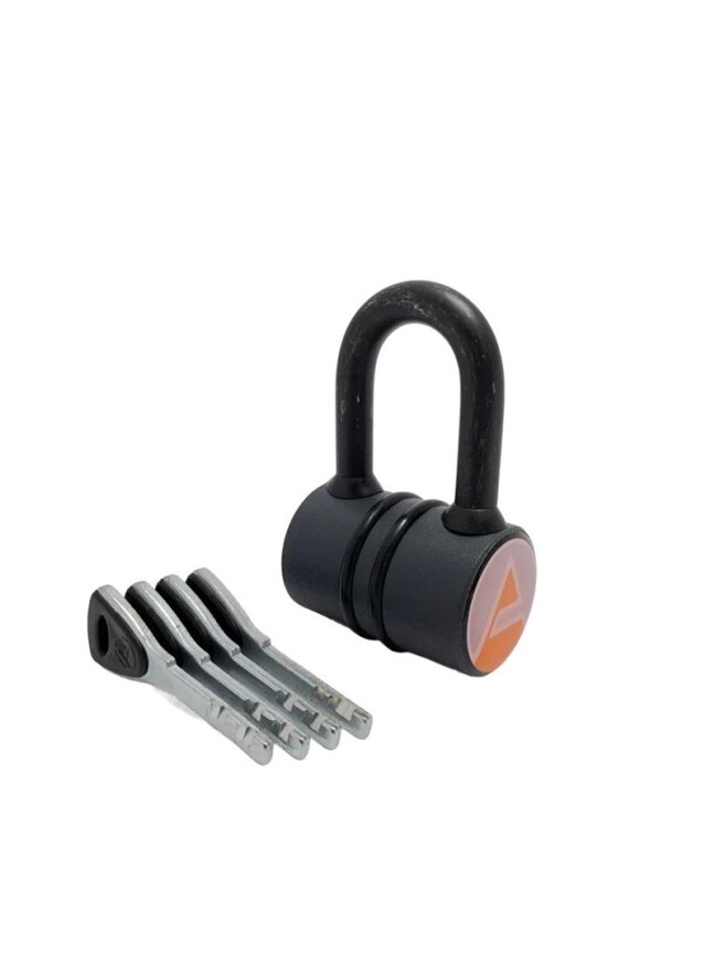 Pakabinama spyna ZN-S-55-A, juoda, 38 mm Pakabinama spyna ZN-S-55-A, juoda, 38 mm