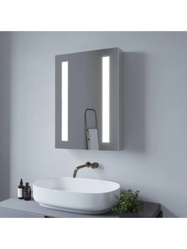 Pakabinama veidrodinė spintelė AQUABATOS Cannes LMC0375 50x70