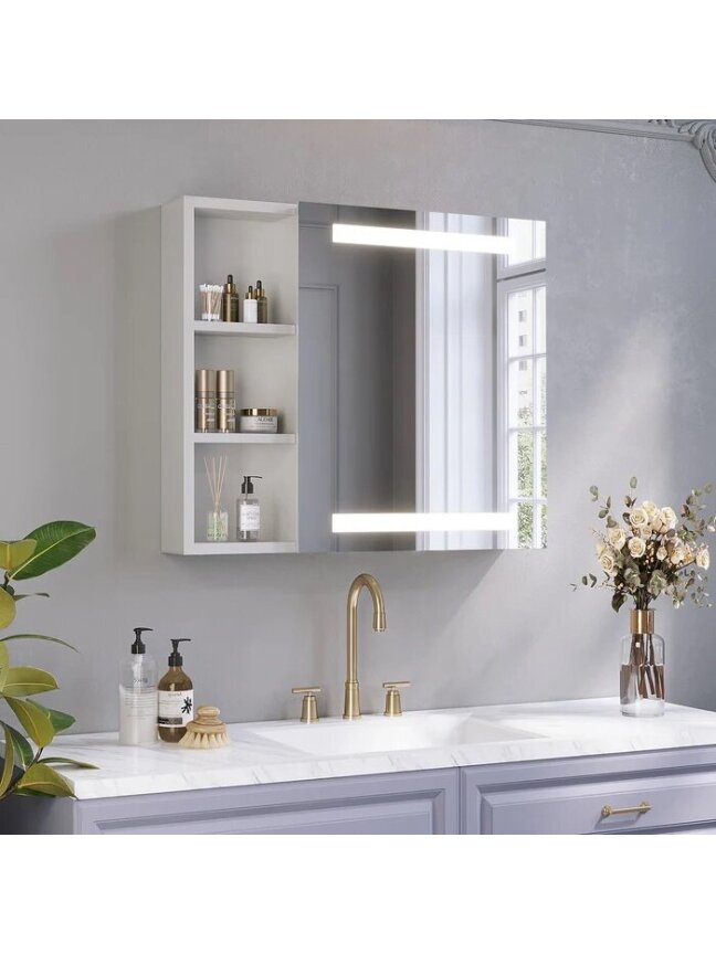 Pakabinama veidrodinė spintelė AQUABATOS Nimes LMC0476R 70x60