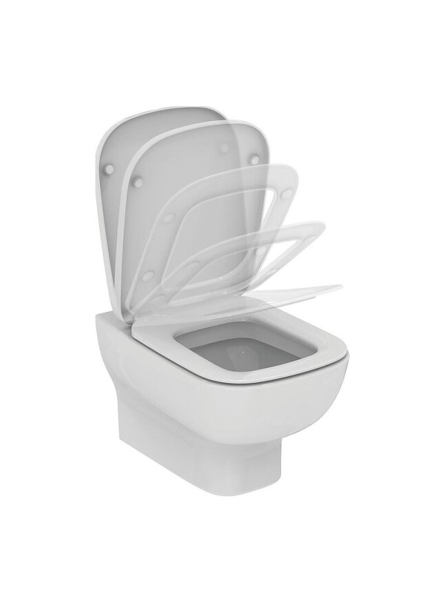 Pakabinamas klozetas IDEAL STANDARD T368001, su dangčiu 3 Pakabinamas klozetas IDEAL STANDARD T368001, su dangčiu 3