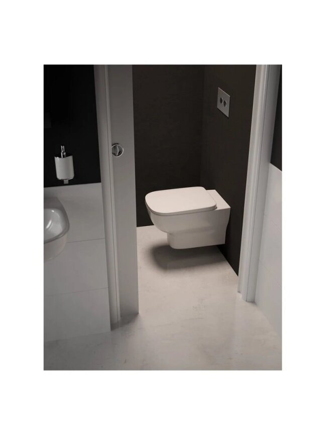 Pakabinamas klozetas IDEAL STANDARD T368001, su dangčiu 8