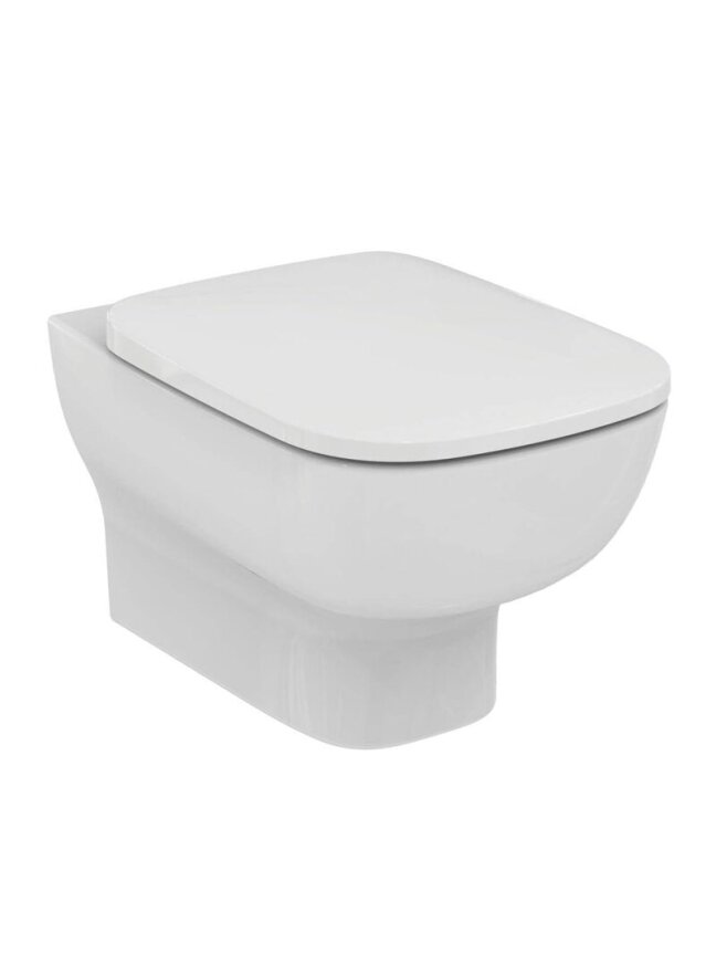 Pakabinamas klozetas IDEAL STANDARD T368001, su dangčiu Pakabinamas klozetas IDEAL STANDARD T368001, su dangčiu