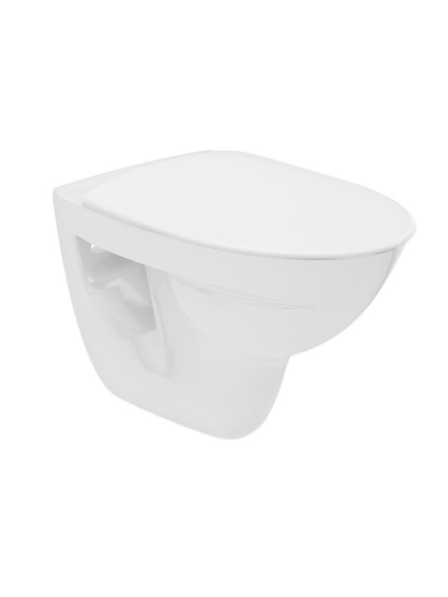 Pakabinamas klozetas Ifö Spira 6275 Rimfree Pakabinamas klozetas Ifö Spira 6275 Rimfree
