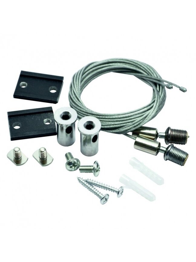 Pakabinimo trosų rinkinys bėginei sistemai Modoled Magnetic 2 Pakabinimo trosų rinkinys bėginei sistemai Modoled Magnetic 2