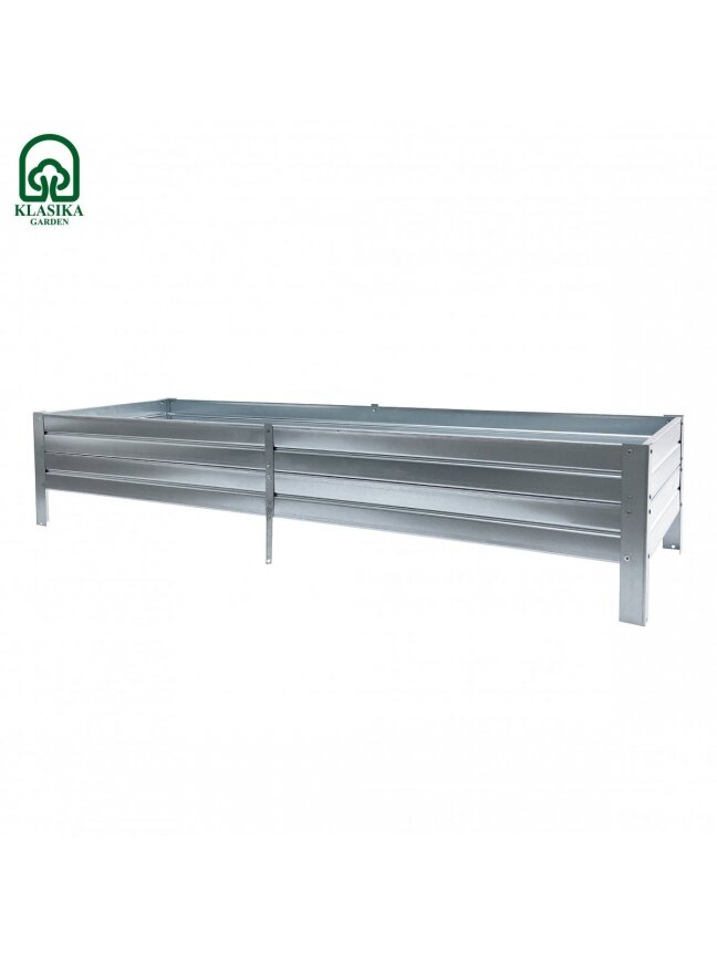 Pakelta lysvė KLASIKA GARDEN, cinkuota - 150 x 75 x 30 cm 9 Pakelta lysvė KLASIKA GARDEN, cinkuota - 150 x 75 x 30 cm 9