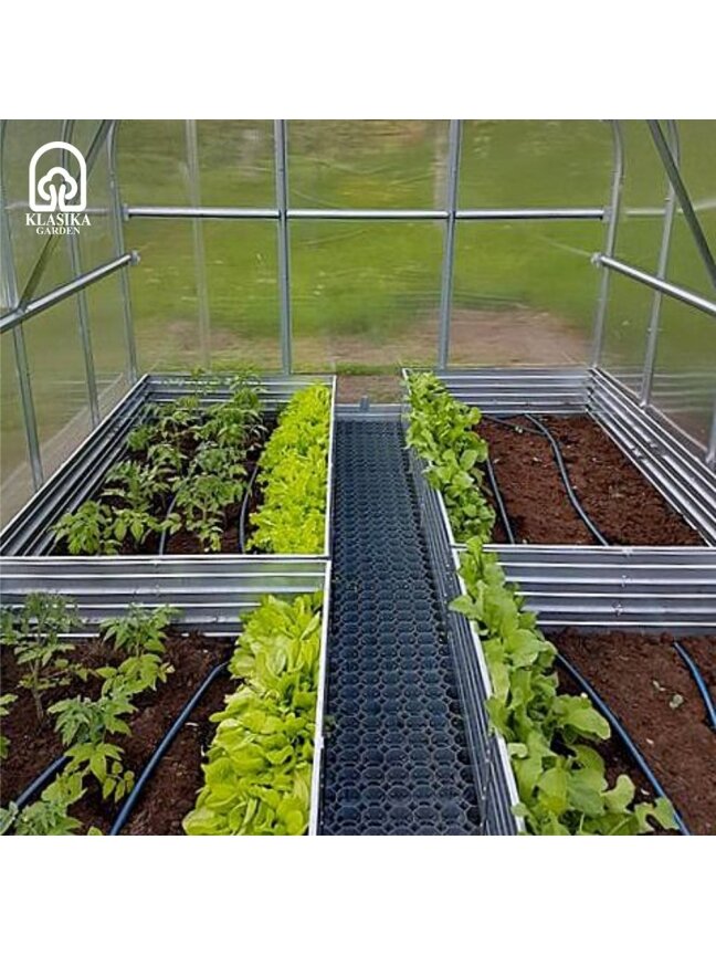 Pakelta lysvė KLASIKA GARDEN, cinkuota - 190 x 50 x 20 cm 4 Pakelta lysvė KLASIKA GARDEN, cinkuota - 190 x 50 x 20 cm 4