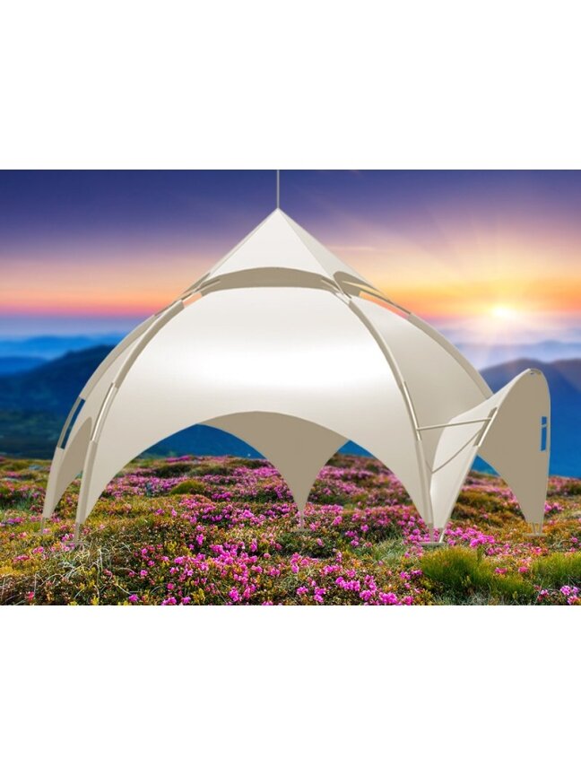Palapinė ARCO 6x6 m Palapinė ARCO 6x6 m