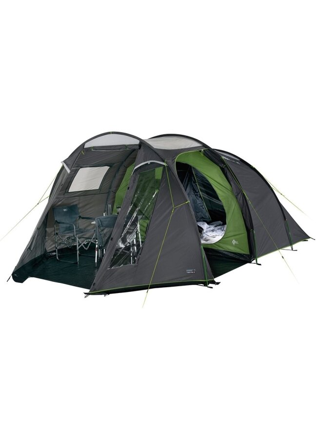 Palapinė High Peak Ancona 5.0 Pilka10249 3