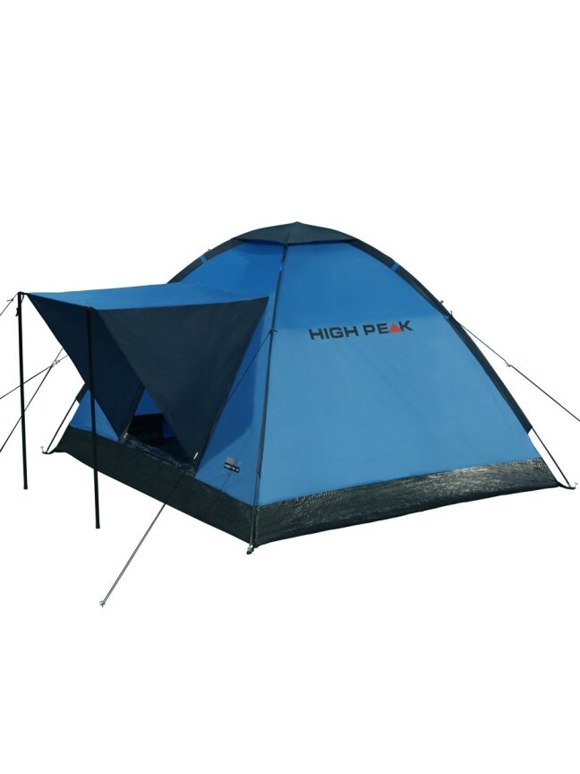 Palapinė High Peak Beaver 3 10167, Mėlyna