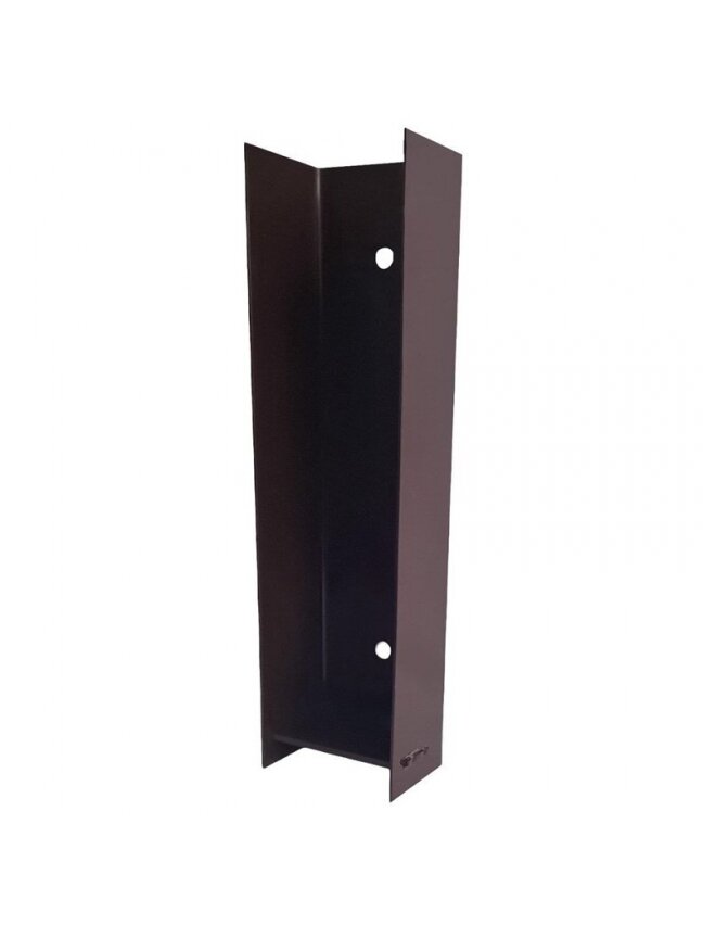 Pamato laikiklis RAL8017, 20 cm, ruda 2 Pamato laikiklis RAL8017, 20 cm, ruda 2
