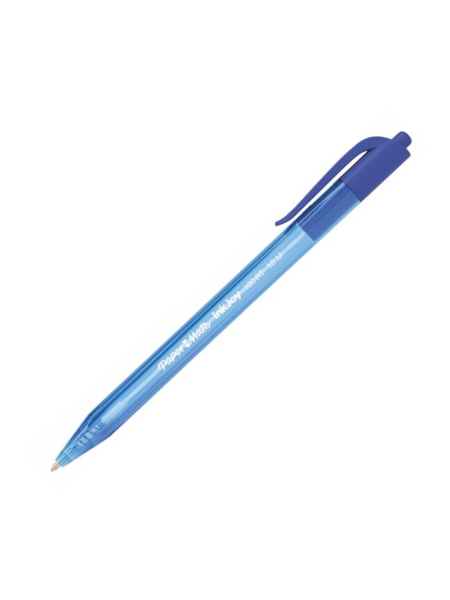 PaperMate Rašiklis „InkJoy" raudonos sp., 100 RT M PaperMate Rašiklis „InkJoy" raudonos sp., 100 RT M