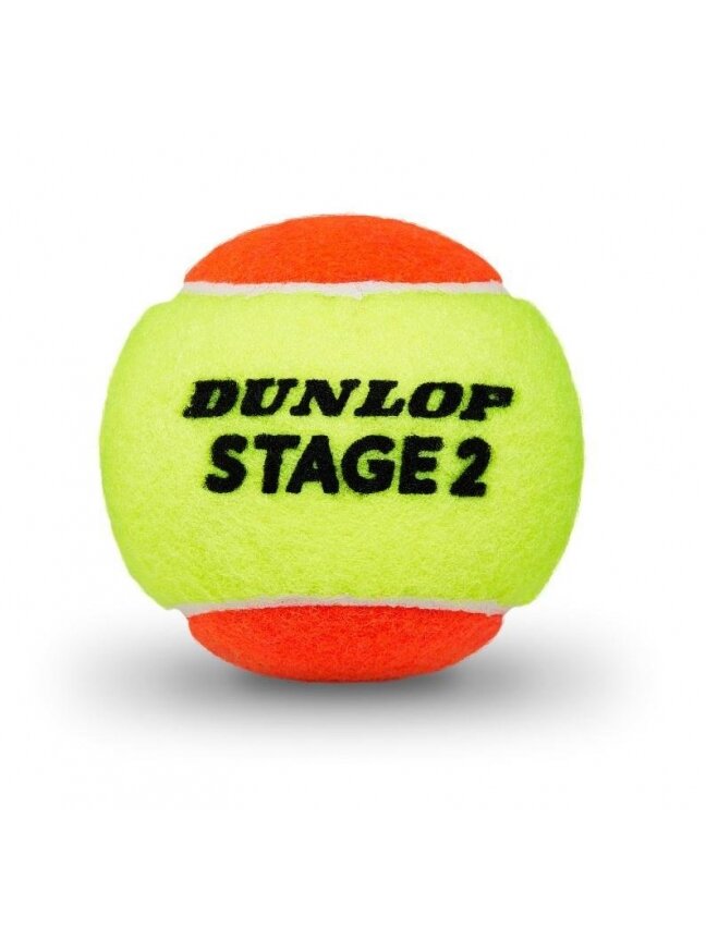 Paplūdimio teniso kamuoliukas Dunlop STAGE 2 ORANGE ITF