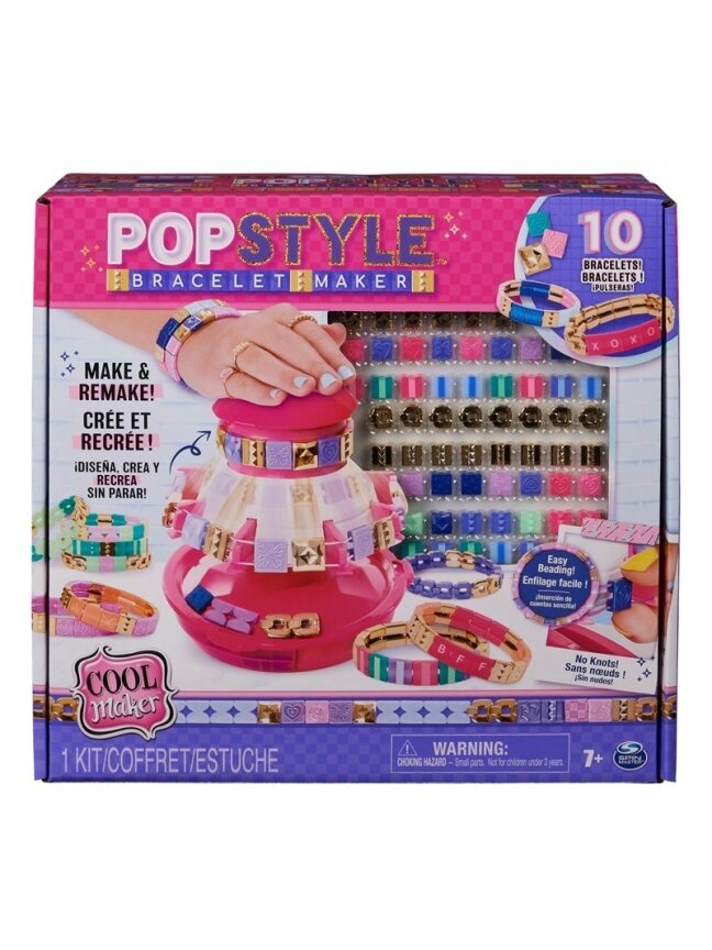 Papuošalų gamybos rinkinys POPSTYLE 6067289
