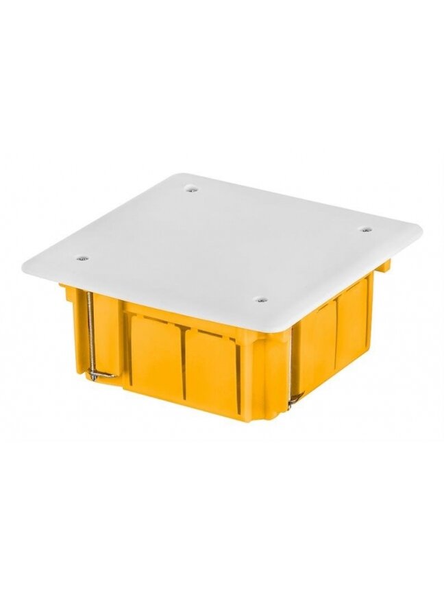 Paskirstymo dėžutė Elektroplast 0262-0N, 50 x 105 x 105 mm Paskirstymo dėžutė Elektroplast 0262-0N, 50 x 105 x 105 mm