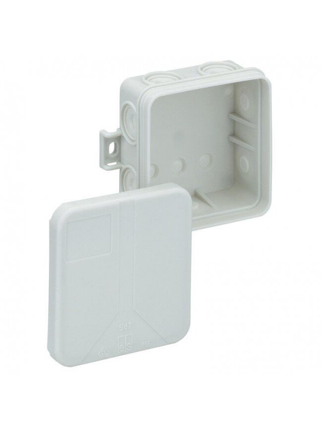 Paskirstymo dėžutė SPELSBERG 332 907, 75×75×37 mm Paskirstymo dėžutė SPELSBERG 332 907, 75×75×37 mm