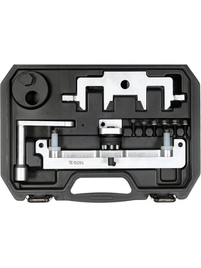 ⬡ Paskirstymo mechanizmo fiksavimo įrankių rinkinys Mercedes M651 1.8, 2.1, 2.2, ENE (YT06322, YATO) ⬡ Paskirstymo mechanizmo fiksavimo įrankių rinkinys Mercedes M651 1.8, 2.1, 2.2, ENE (YT06322, YATO)