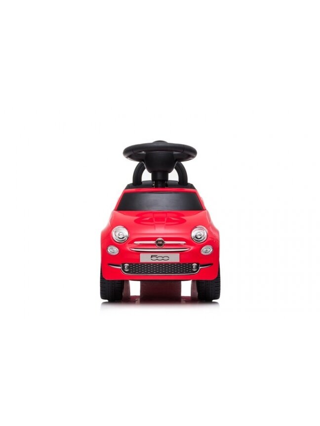 Paspiriamas automobilis Fiat 500, baltas/raudonas/ 2 Paspiriamas automobilis Fiat 500, baltas/raudonas/ 2