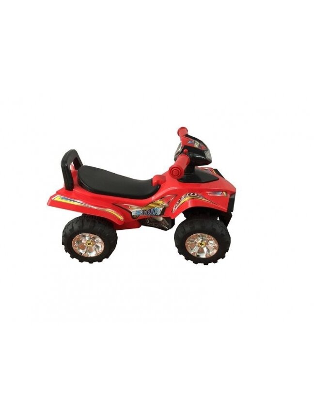 Paspirtukas – keturratis motociklas, 551, raudonas 1 Paspirtukas – keturratis motociklas, 551, raudonas 1
