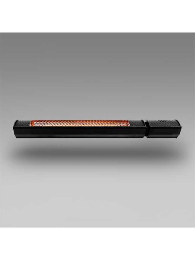 Pastatomas Infraraudonųjų spindulių šildytuvas Heatum H2000R URBAN Black su trikoju stovu 6 Pastatomas Infraraudonųjų spindulių šildytuvas Heatum H2000R URBAN Black su trikoju stovu 6