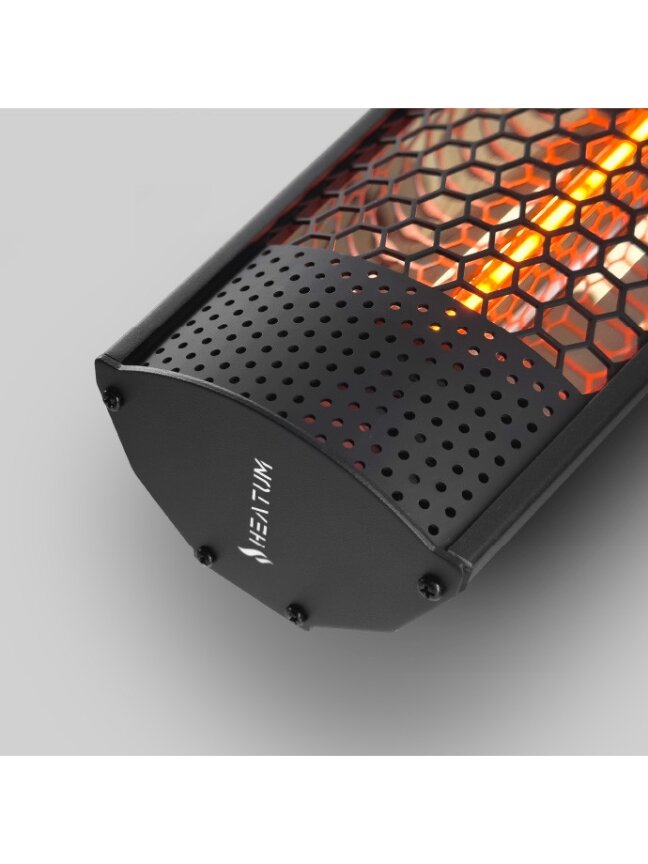 Pastatomas Infraraudonųjų spindulių šildytuvas Heatum H2000R URBAN Black su trikoju stovu 9 Pastatomas Infraraudonųjų spindulių šildytuvas Heatum H2000R URBAN Black su trikoju stovu 9