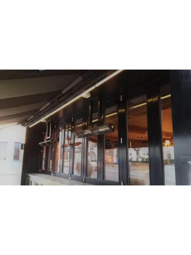 Pastatomas Infraraudonųjų spindulių šildytuvas Heatum H3000R EMPIRE su trikoju stovu 16