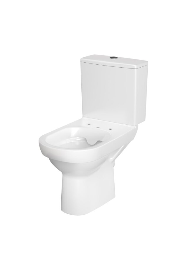 Pastatomas WC Cersanit, City Clean-On su lėtai nusileidžiančiu dangčiu 1 Pastatomas WC Cersanit, City Clean-On su lėtai nusileidžiančiu dangčiu 1